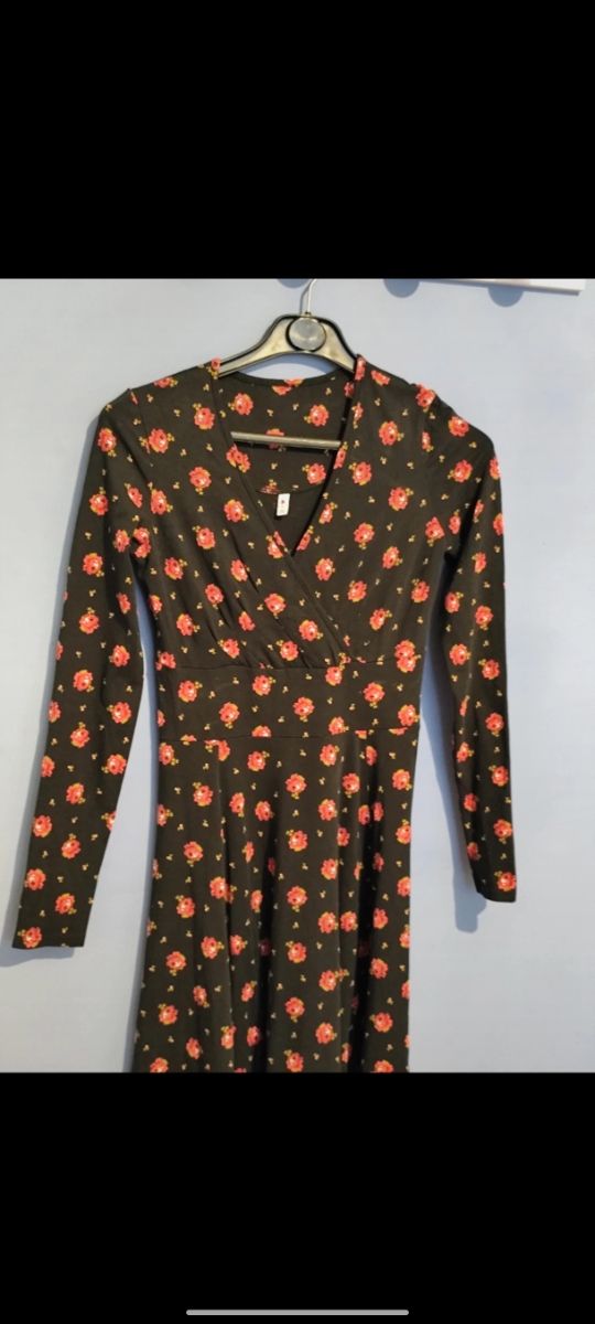 Vestido floral Blutsgeschwister