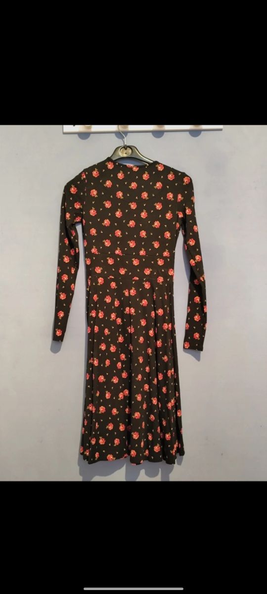 Vestido floral Blutsgeschwister