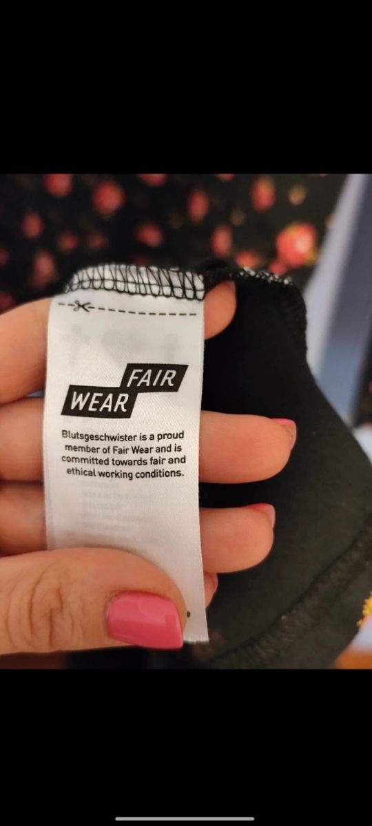 Vestido floral Blutsgeschwister