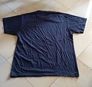 T-shirt SKY blu con stampa