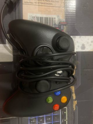 Mando Xbox 360 Microsoft Negro
