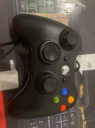 Mando Xbox 360 Microsoft Negro
