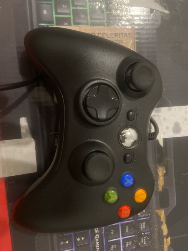 Mando Xbox 360 Microsoft Negro