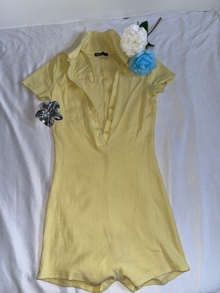 Mono Zara Amarillo