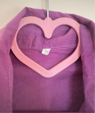 Blusa violeta talla M