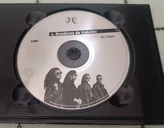 CD libro Héroes del Silencio: Senderos de traición