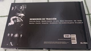CD libro Héroes del Silencio: Senderos de traición