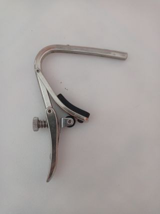 Cejilla para guitarra