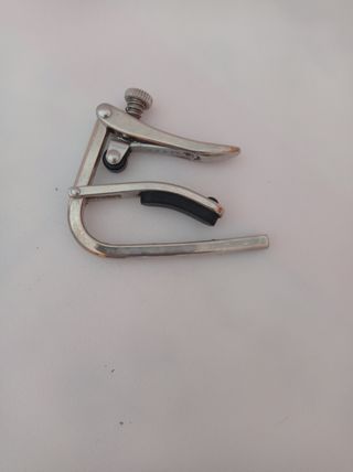 Cejilla para guitarra