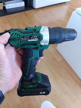 Taladro a batería Stayer 14.4V 1.5Ah