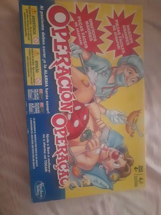 Juego de mesa Operación Hasbro