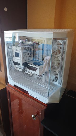 PC Gamer blanco