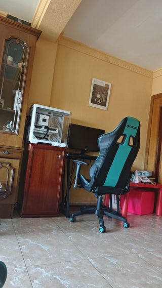 PC Gamer blanco