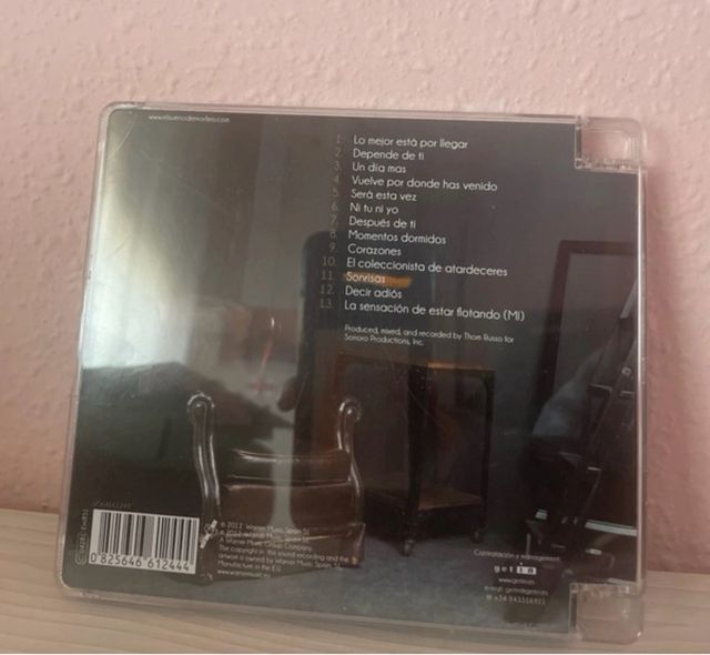 CD El Sueño de Morfeo Buscamos Sonrisas