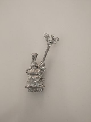 Portaestandarte Enano Warhammer Metal