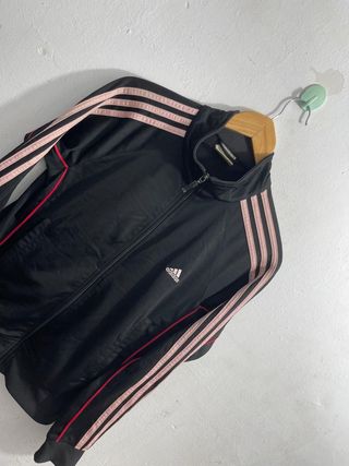 ¡¡OFERTA!! Talla S Chaqueta Adidas Vintage Negra