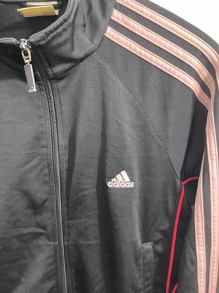 ¡¡OFERTA!! Talla S Chaqueta Adidas Vintage Negra
