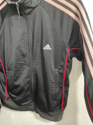 ¡¡OFERTA!! Talla S Chaqueta Adidas Vintage Negra