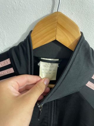 ¡¡OFERTA!! Talla S Chaqueta Adidas Vintage Negra