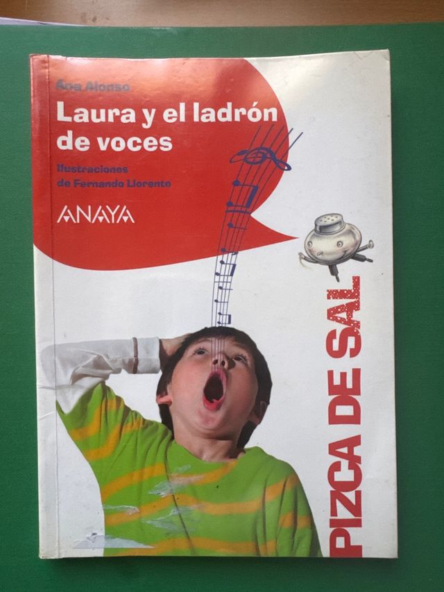 Laura y el ladrón de voces (Spanish Edition)