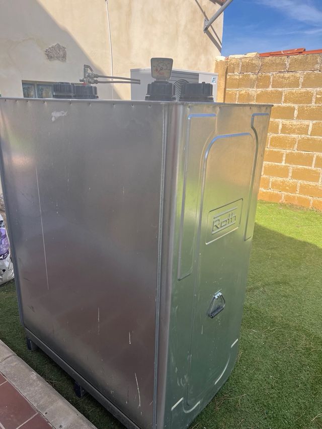 Deposito gasoil Rottr