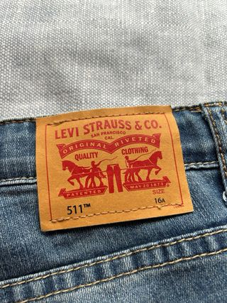 Pantalón corto vaquero Levi's 511