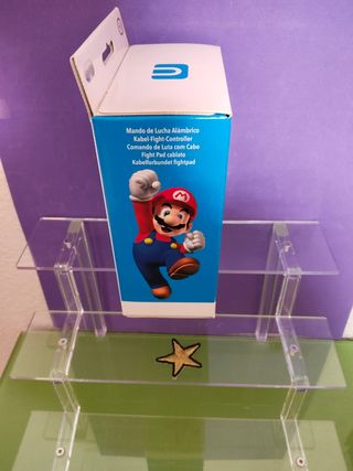 Mando Wii U PDP Wired Fight Pad Mario (Nuevo)