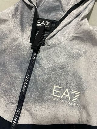 Chándal Emporio Armani Azul y Gris