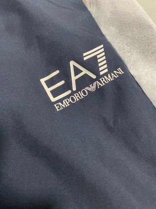 Chándal Emporio Armani Azul y Gris