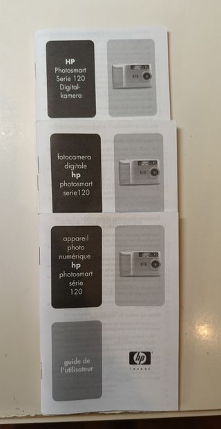 Macchina fotografica vintage HP Photosmart 120