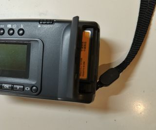 Macchina fotografica vintage HP Photosmart 120