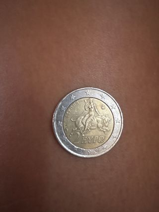 Moneda 2 Euros Grecia