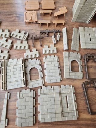 PLAYMOBIL CASTILLO MEDIEVAL 3667