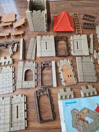 PLAYMOBIL CASTILLO MEDIEVAL 3667