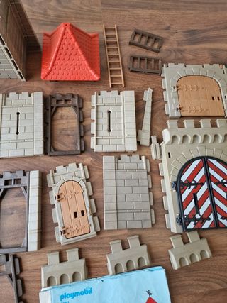 PLAYMOBIL CASTILLO MEDIEVAL 3667