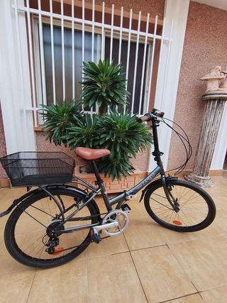 Bicicleta Plegable Zambra megano