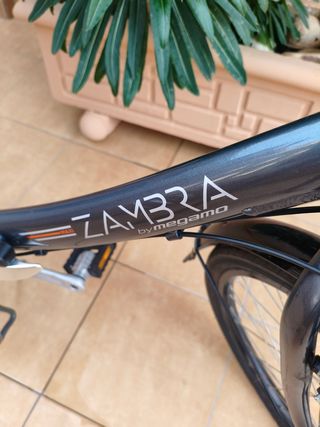 Bicicleta Plegable Zambra megano
