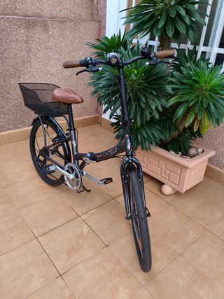 Bicicleta Plegable Zambra megano