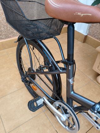 Bicicleta Plegable Zambra megano