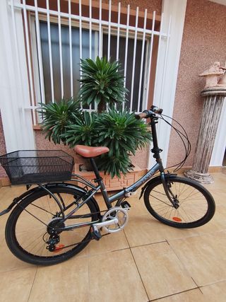Bicicleta Plegable Zambra megano