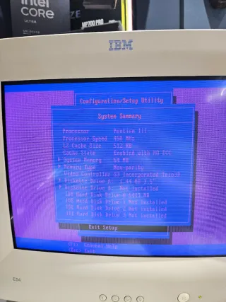 Ordenador IBM 300GL Beige