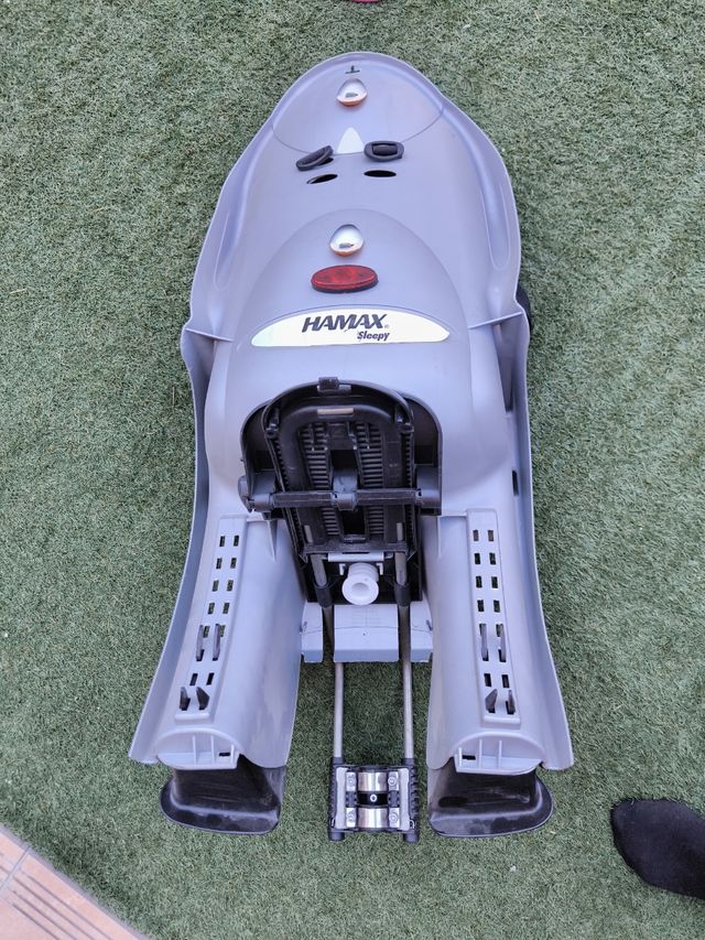 Cadeira de bicicleta reclinável Hamax sleepy