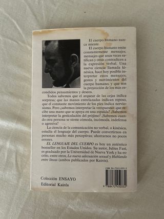 El lenguaje del cuerpo (Spanish Edition)