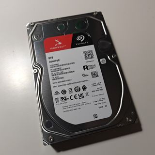 Disco Duro Seagate IronWolf 8TB CMR SATA III