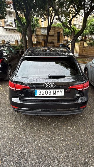 Audi A4 avant 2017