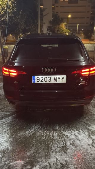 Audi A4 avant 2017