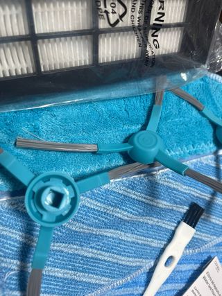 Recambios Conga 3090: Filtros y Cepillos