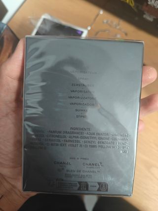 Bleu de Chanel Parfum para Hombre