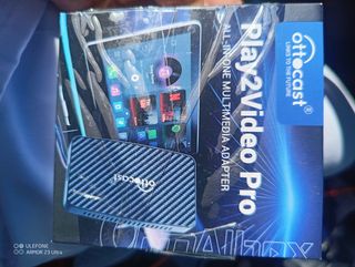 Adaptador Ottocast Play2Video Pro CarPlay Android 