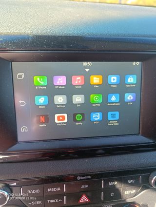 Adaptador Ottocast Play2Video Pro CarPlay Android 